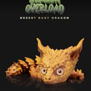 Desert Baby Dragon