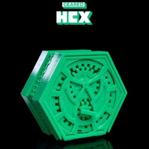 Hexagone Mécanique / Geared Hex