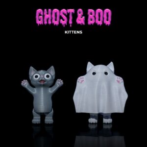 Ghost Kitty and Boo Kitty