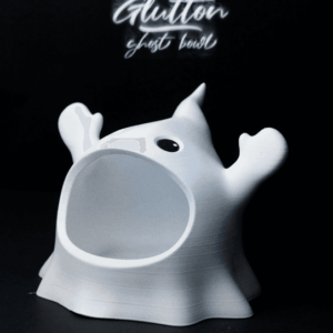 Glutton Ghost Bowl