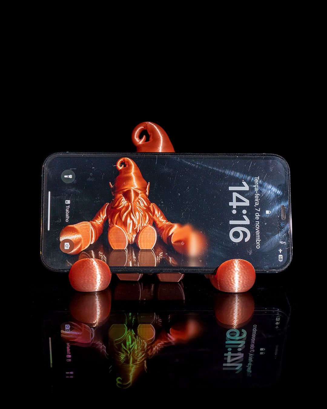 Phone/Tablet Holder - Gnome Phone - Image 3