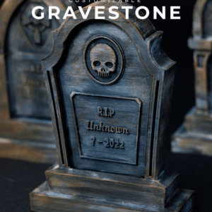 Customizable Gravestone