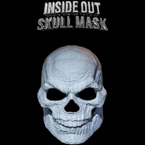 Inside Out Skull Mask