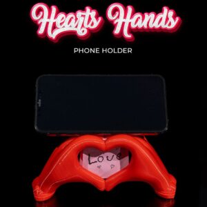 Koza Heart Hands Phone Holder 