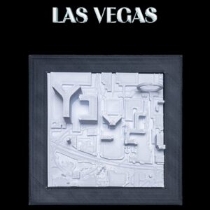 3D City Frames - Las Vegas
