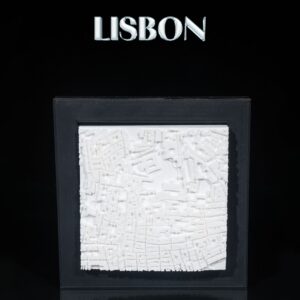 3D City Frames - Lisbon, Portugal