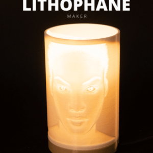 Litophane Lamp