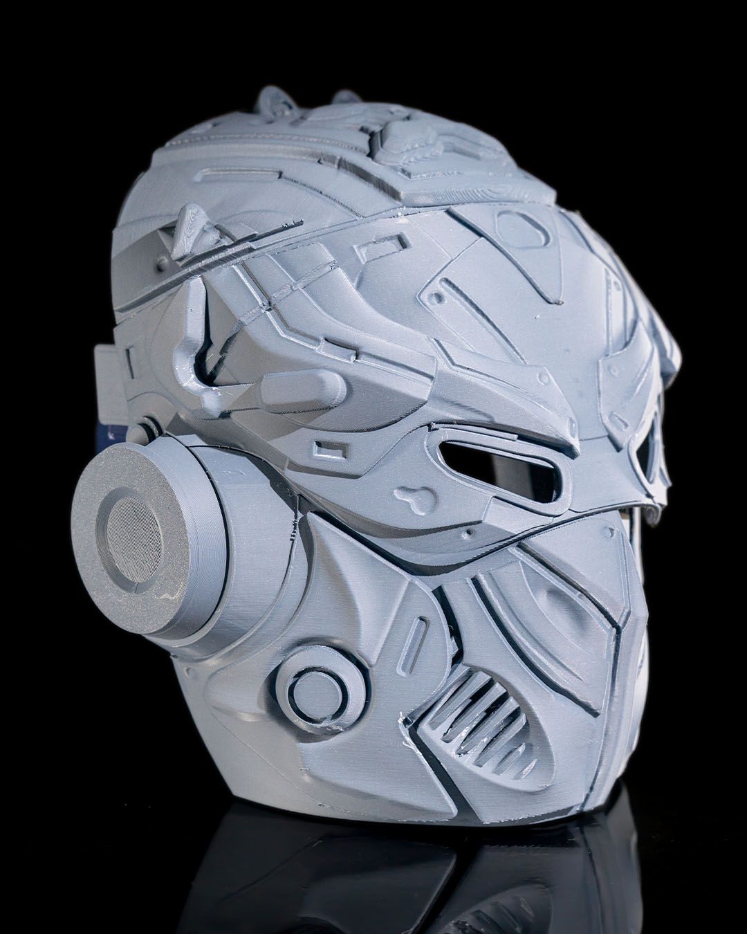 Lone Wolf Mask - Image 3