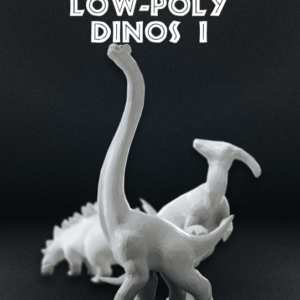 Low-Poly Dinos I