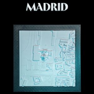 3D City Frames – Madrid