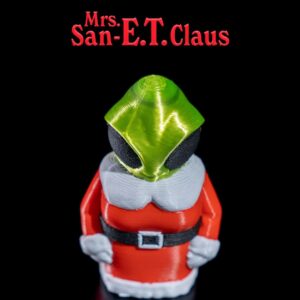 Mrs. San-E.T Claus
