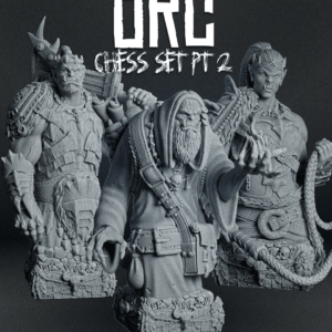 Orc Chess Set pt.2
