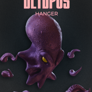 Octopus Hanger