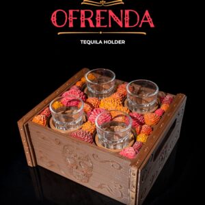 Ofrenda Tequila Holder