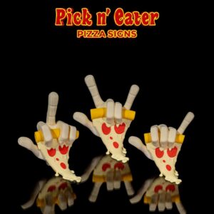 Pick n’ Eater Pizza Signs