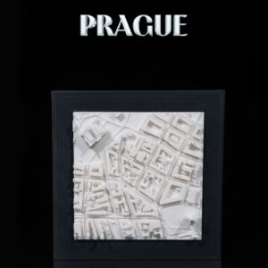 3D City Frames - Prague, Czech Republic