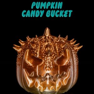 Pumpkin Candy Bucket