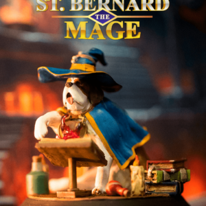 Saint Bernard, The Mage