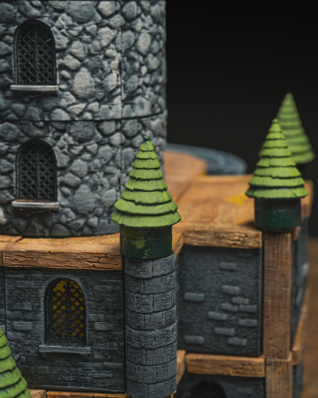 Scholar's Tower | 3D-Printed RPG Terrain | Epic Tower for Fantasy Tabletop Games - Image 6