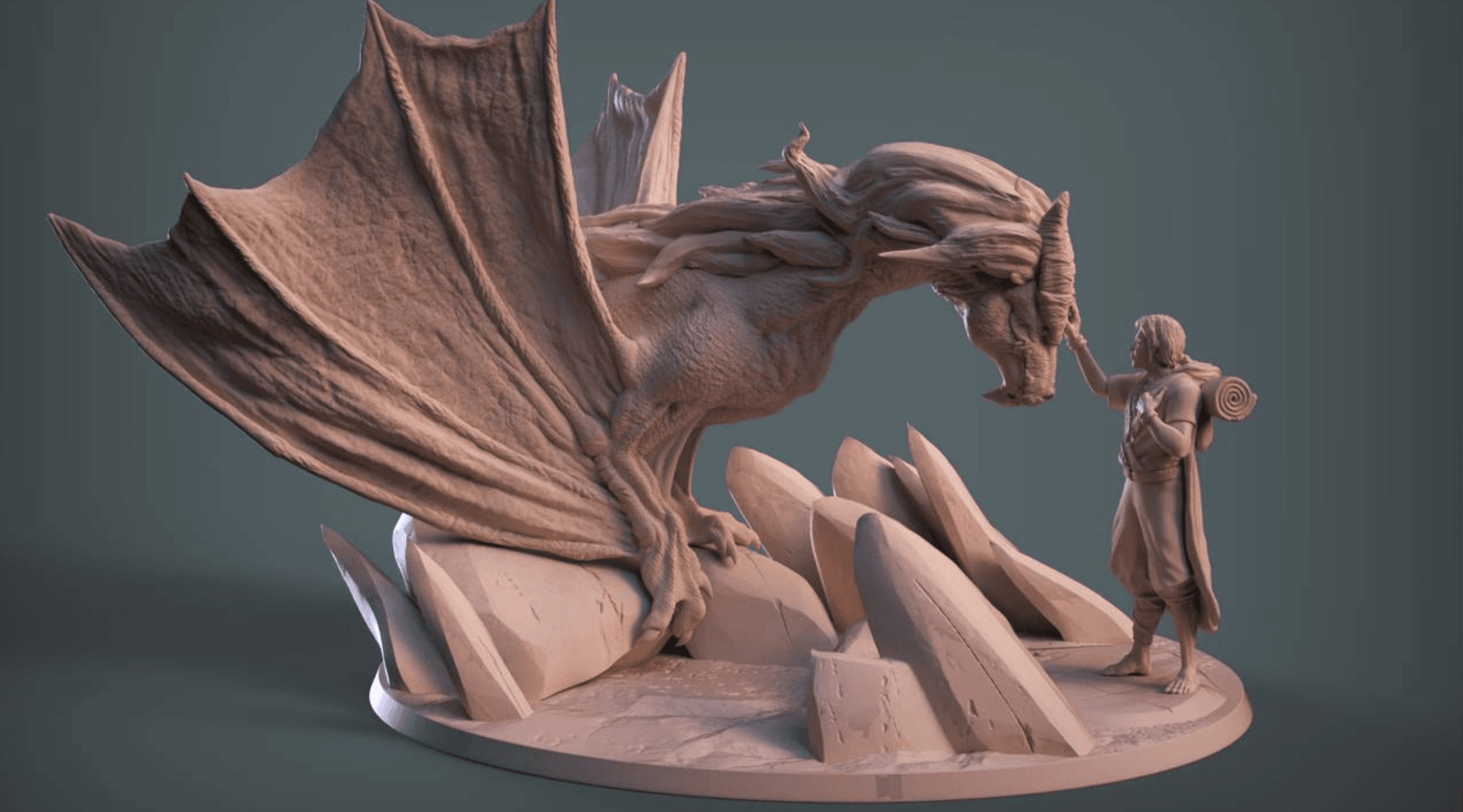 Dragon and rider - Image 2