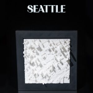 3D City Frames - Seattle, WA