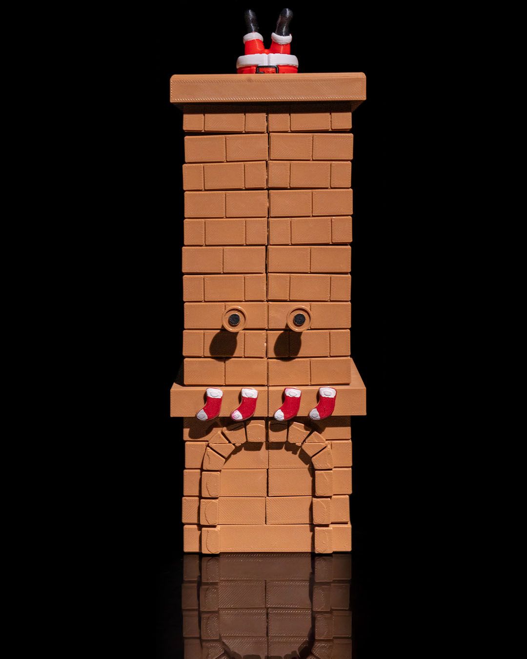 Secret Santa Chimney Container - Image 2