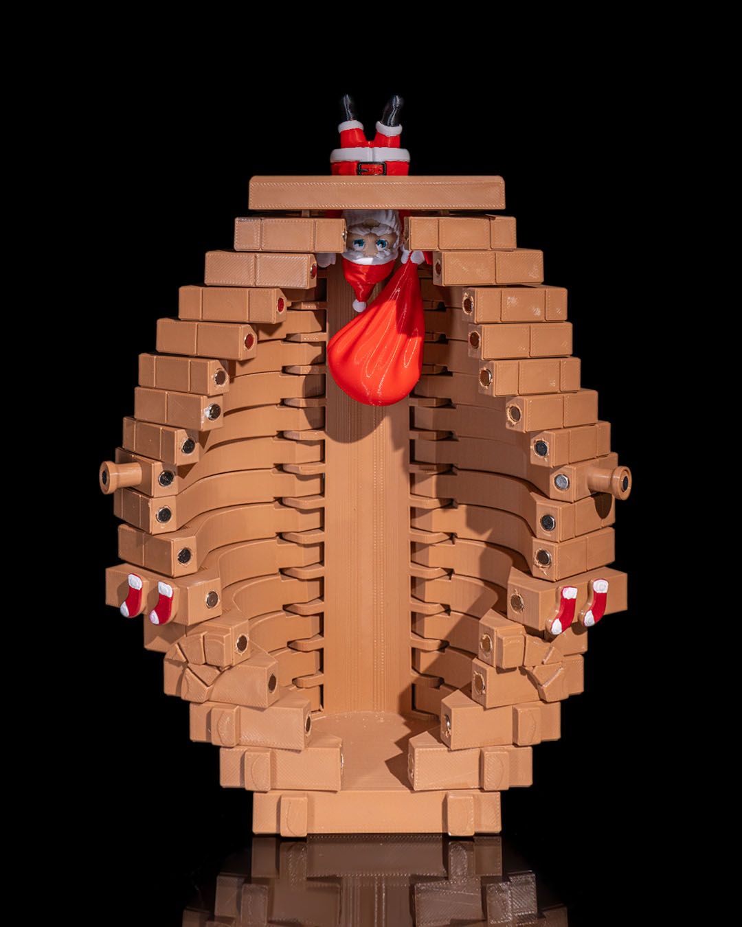 Secret Santa Chimney Container - Image 3