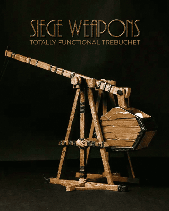 Armas de Cerco I - Trebuchet