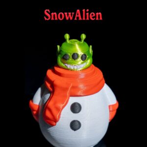 SnowAlien