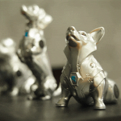 Trio Espacial de Cãezinhos - Image 2