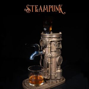Steampunk Liquor Dispenser