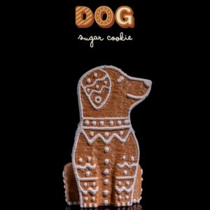 Sugar Dog Cookie 