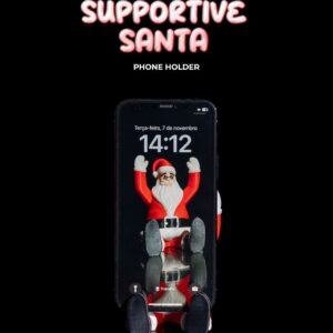 Phone/Tablet Holder - Santa