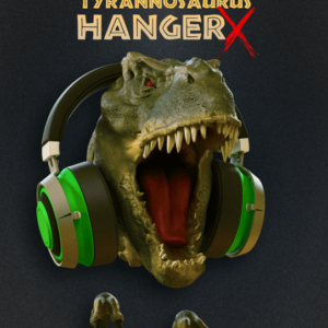 Tyrannosaurus Hangerx