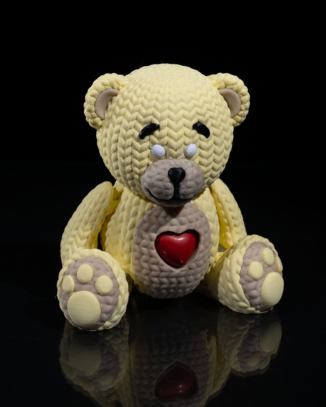 Teddy Heartbeat Crochet - Image 2