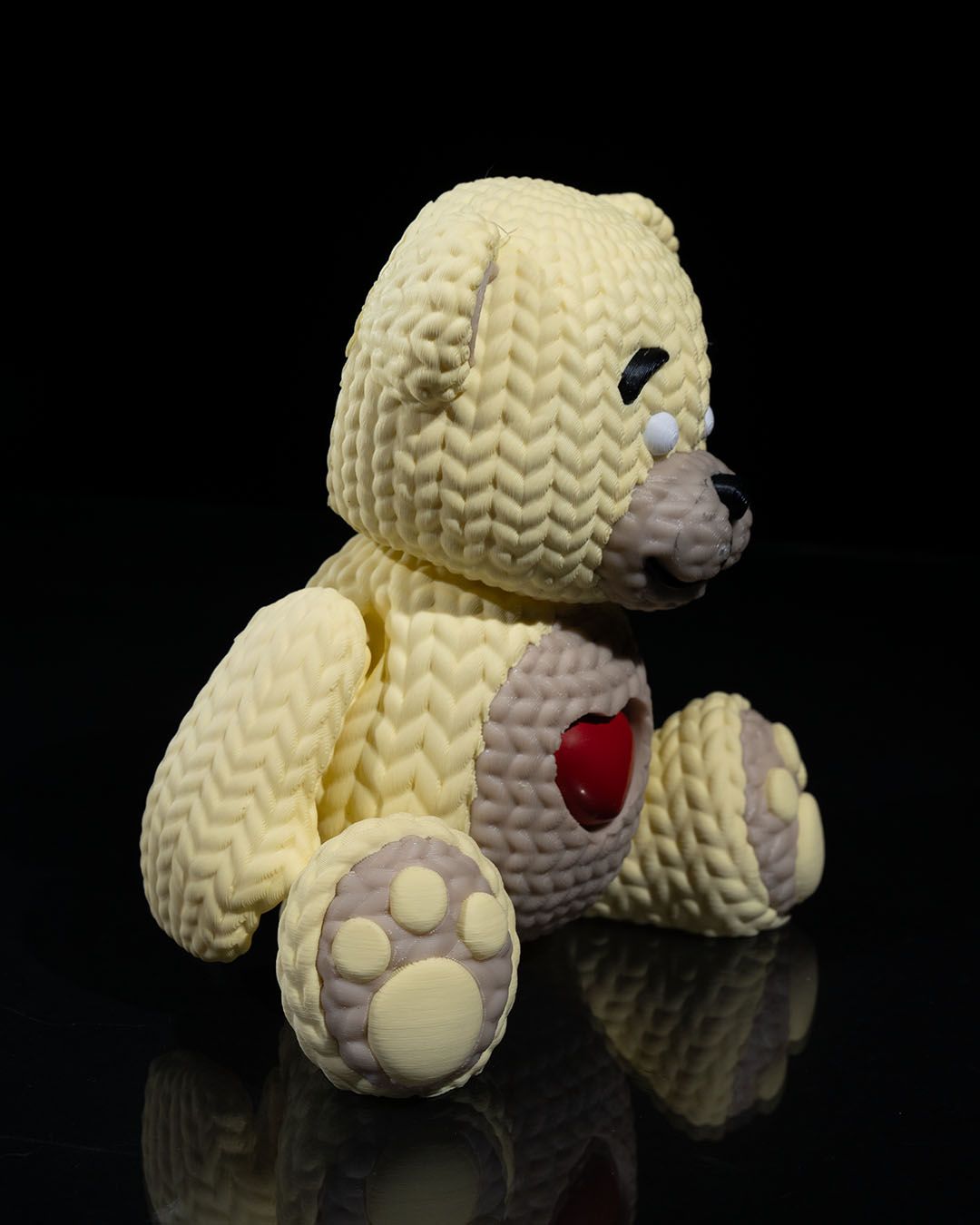 Teddy Heartbeat Crochet - Image 3