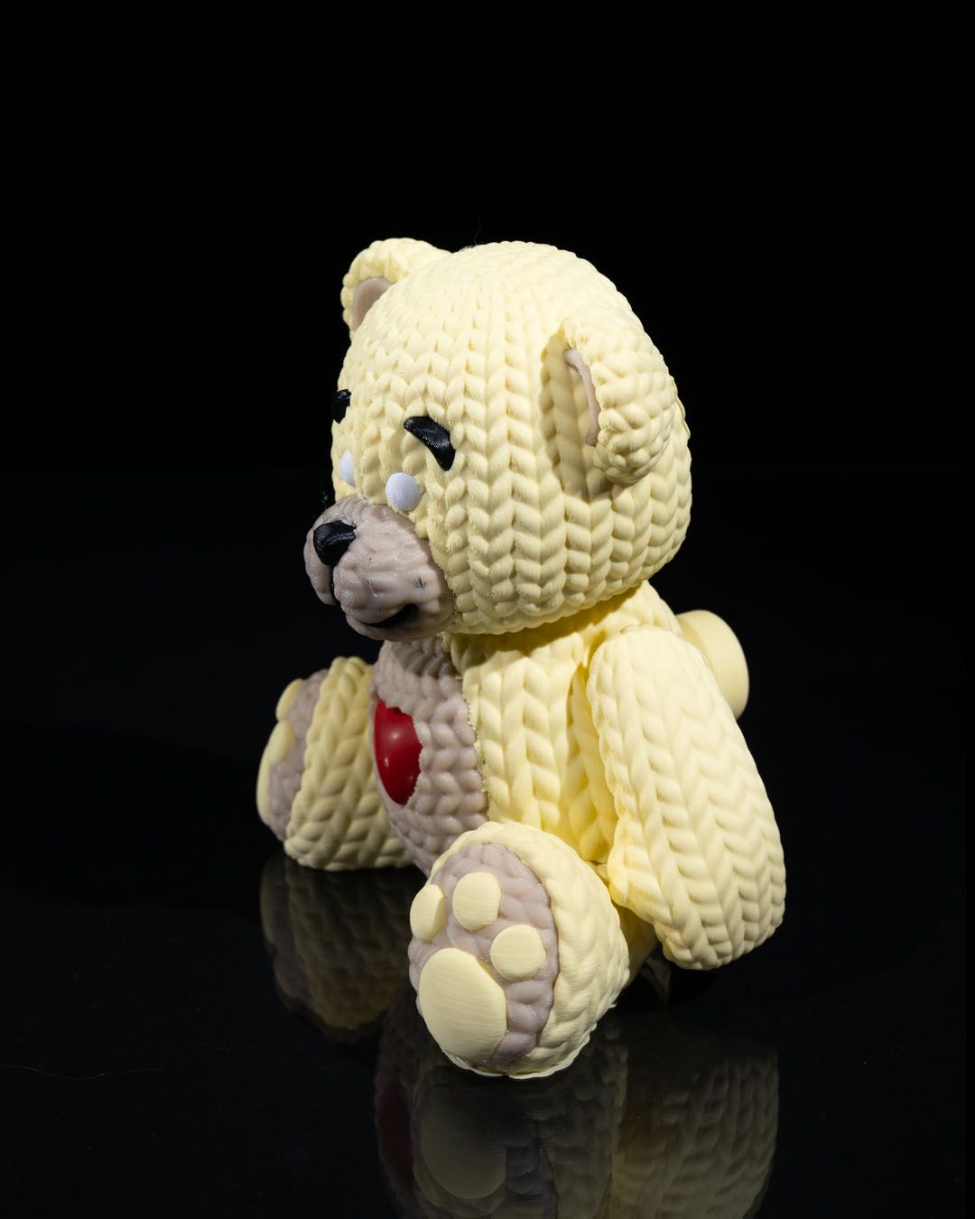 Teddy Heartbeat Crochet - Image 4