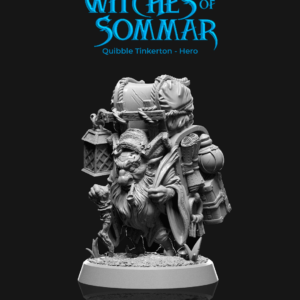 Quibble Tinkerton - Hero