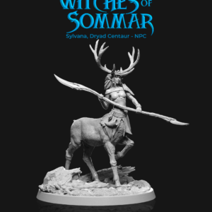 Sylvana, Dryad Centaur - NPC