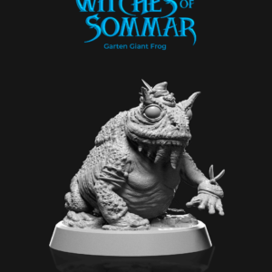 Garten Giant Frog - Enemy