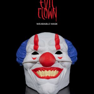 Wearable Evil Clown Mask