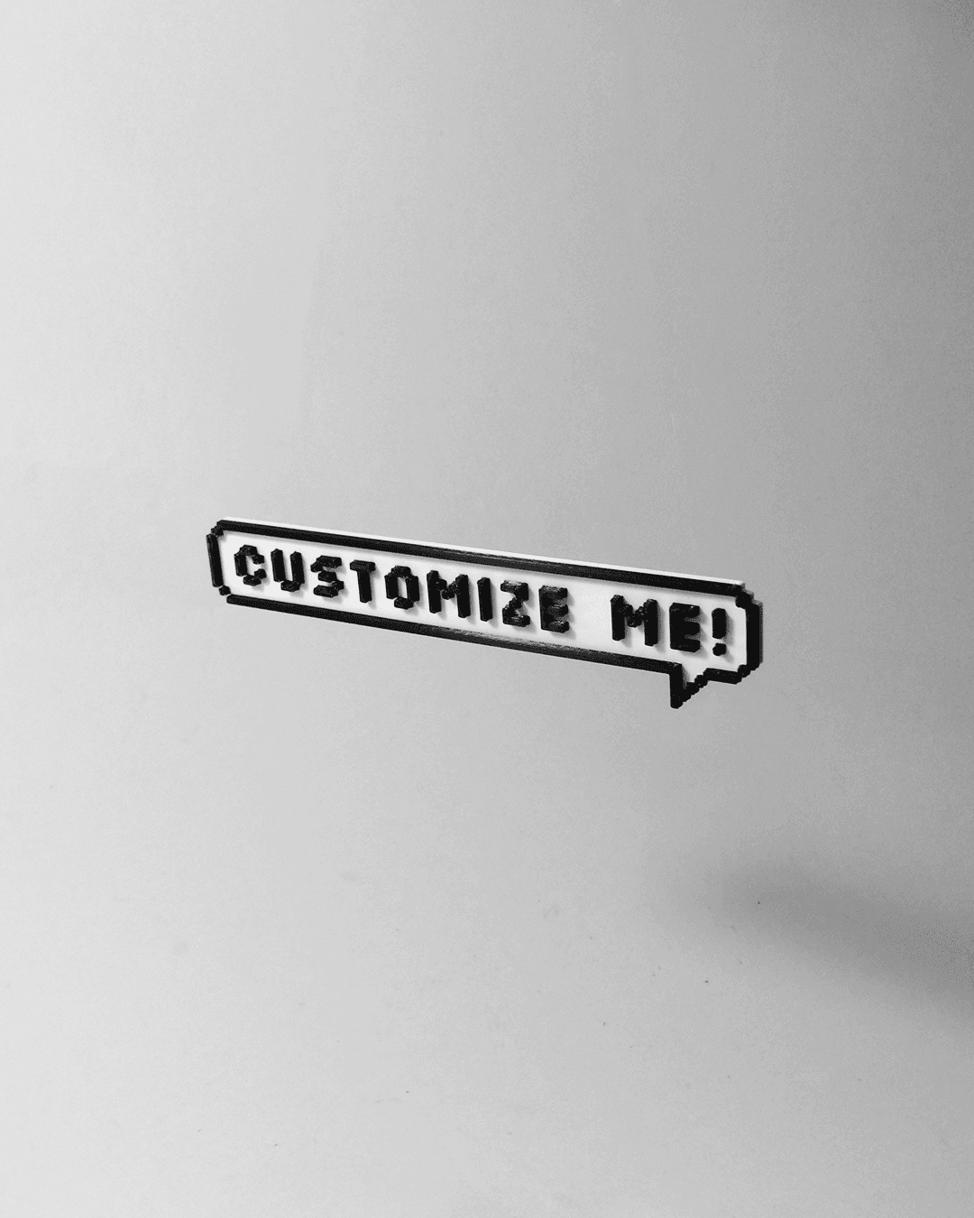 Bulle Discussion 8-Bit Personnalisable / Customizable 8-Bit Speech Bubble - Image 3