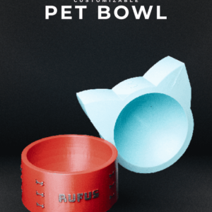 Bowl Personalizado para mascota