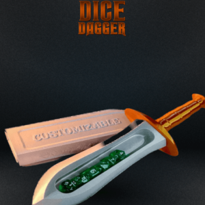 Dice Dagger Customizable
