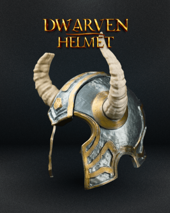 Dwarven Helmet