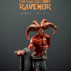 Shadow Over Ravenor - Boss