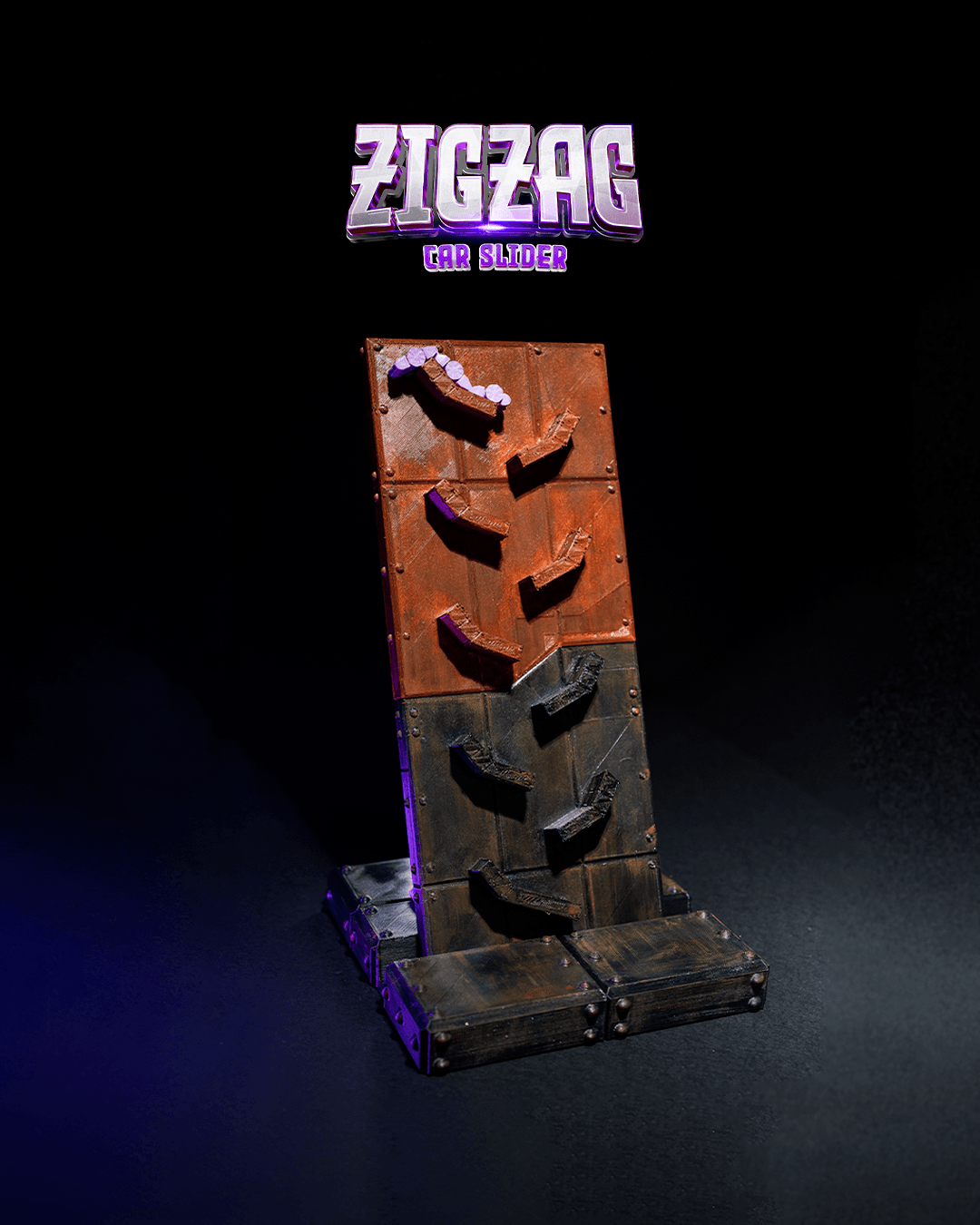 Deslizador de Carros Zig Zag