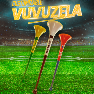 Customizable Vuvuzela