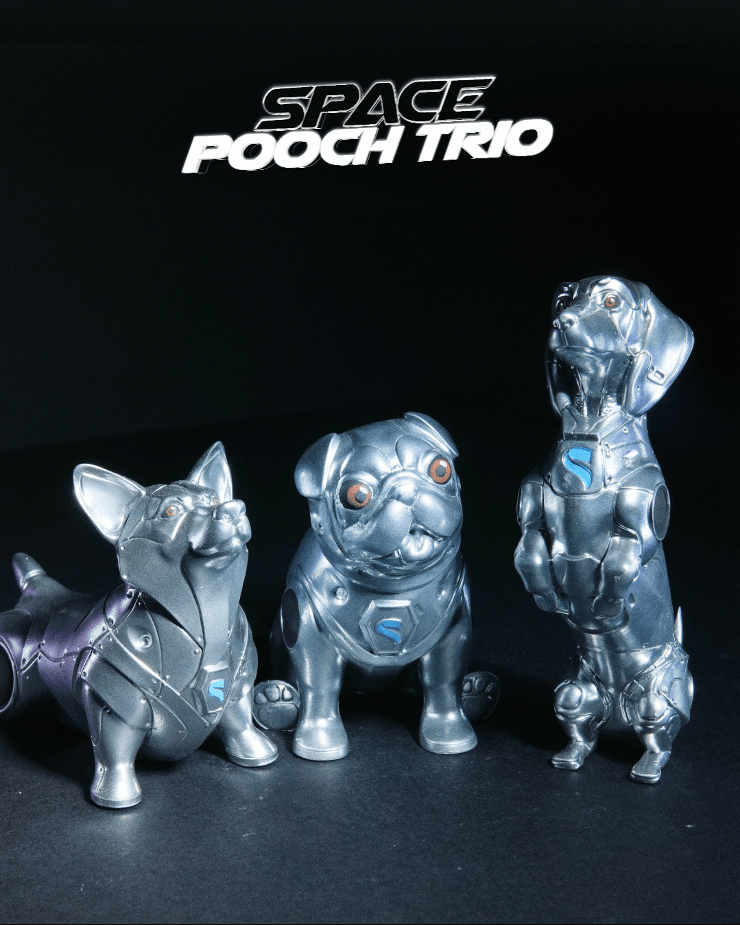 Trio Espacial de Cãezinhos