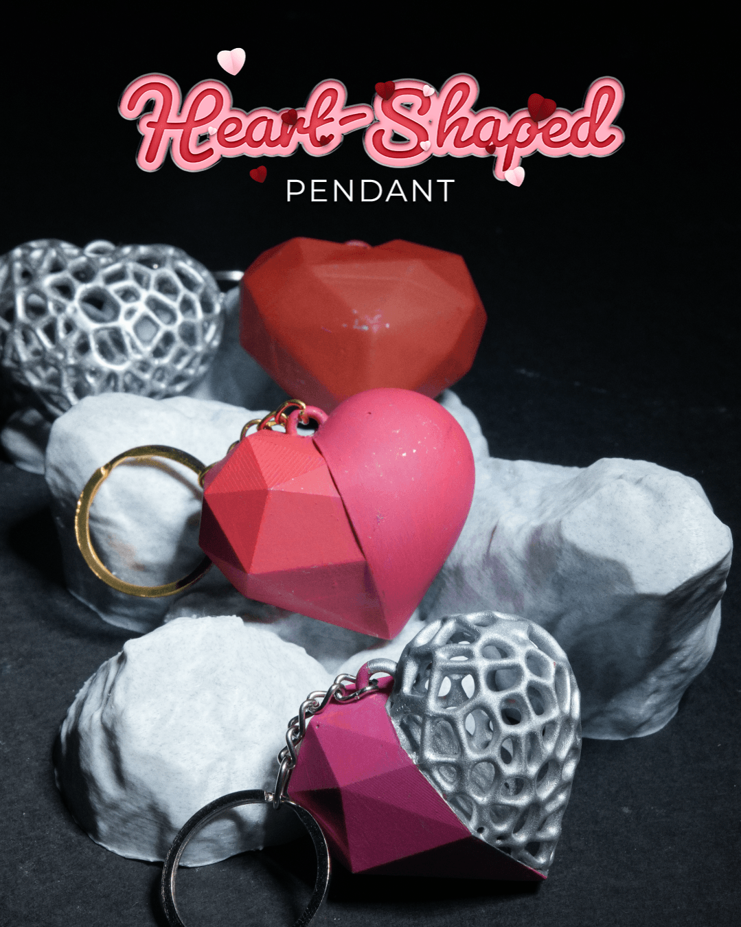 Heart-shaped Pendant